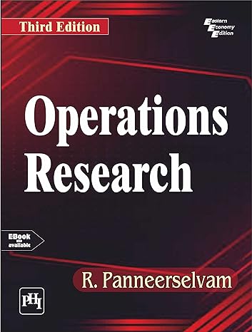 Operations Research, 3rd ed.
