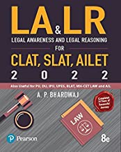LEGAL AWARENESS AND LEGAL REASONING FOR 2022| CLAT, AILET, SLAT AND OTHER LAW ENTRANCE EXAMIATIONS