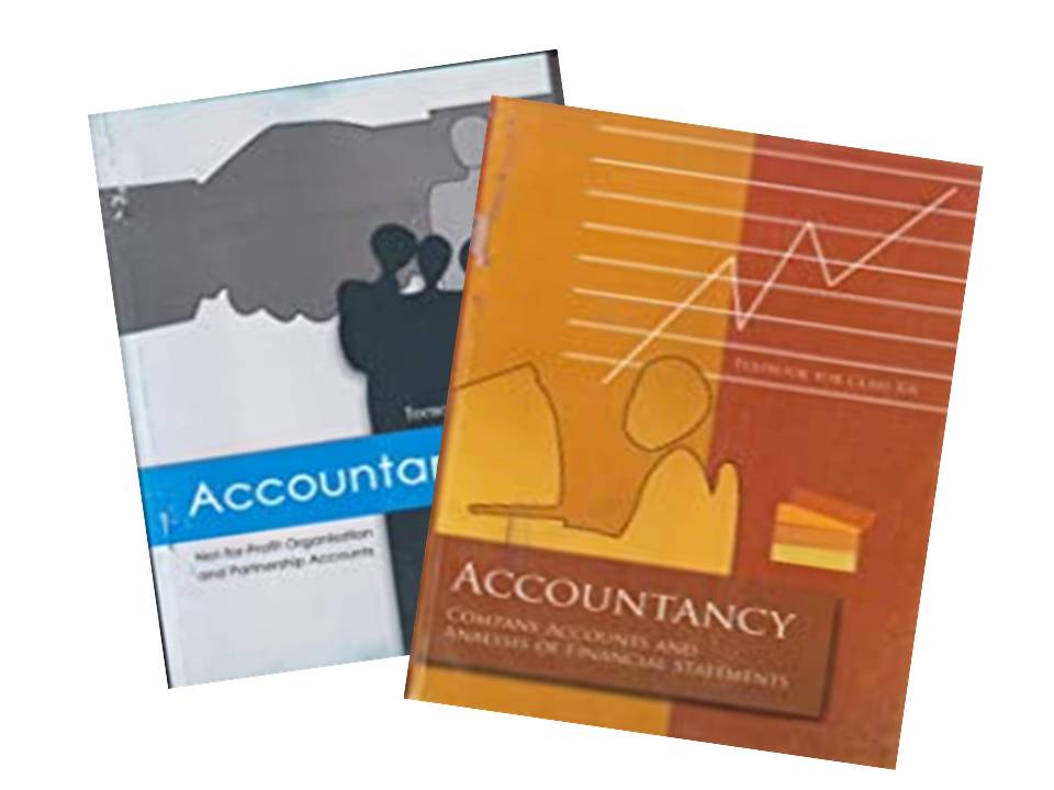 Accountancy Textbook Set of Two Books for Class 12 - (Accountancy Textbook Not-for-Profit Organisation and Partnership Accounts and Accountancy Textbook Company Accounts and Analysis of Financial Statements)