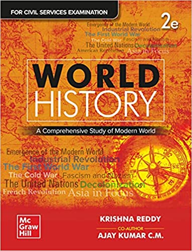 World History ( English| 2nd Edition) | UPSC | Civil Services Exam | State Administrative Exams