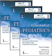 PG TEXTBOOK OF PEDIATRICS (3 VOLUMES)