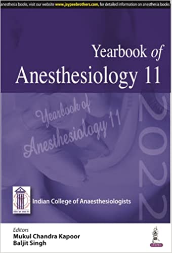 Yearbook of Anesthesiology 11