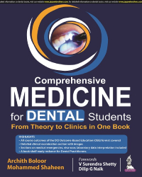COMPREHENSIVE MEDICINE FOR DENTAL STUDENTS: FROM THEORY TO CLINICS IN ONE BOOK