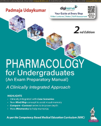 PHARMACOLOGY FOR UNDERGRADUATES (AN EXAM PREPARATORY MANUAL)