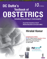 DC DUTTA'S TEXTBOOK OF OBSTETRICS INCLUDING PERINATOLOGY & CONTRACEPTION