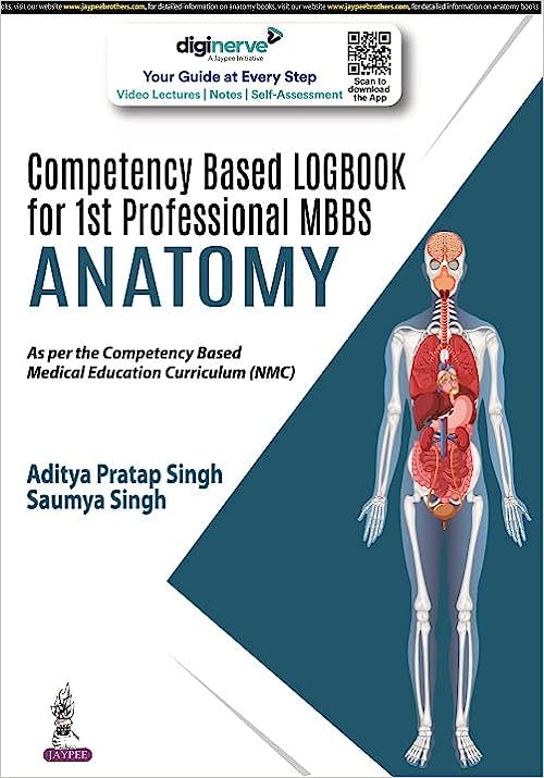 Competency Based Logbook For 1St Professional Mbbs Anatomy