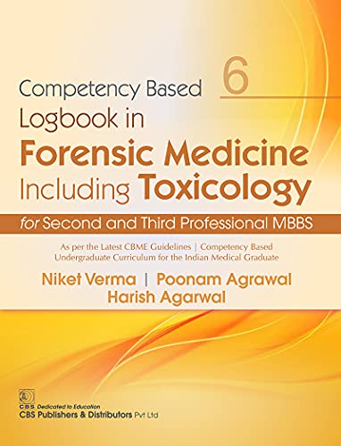 COMPETENCY BASED LOGBOOK IN FORENSIC AND TOXICOLOGY