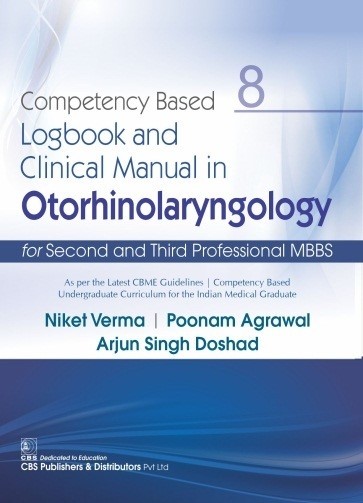 COMPETENCY BASED LOGBOOK AND CLINICAL MANUAL IN OTORHINOLARYNGOLOGY FOR SECOND AND THIRD PROFESSIONAL MBBS  COMPETENCY BASED LOGBOOK AND CLINICAL MANUAL IN OTORHINOLARYNGOLOGY FOR SECOND AND THIRD PROFESSIONAL MBBS