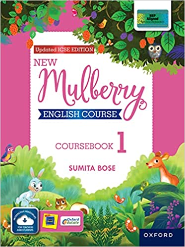 New Mulberry English (ICSE) Coursebook 1 (Updated edition)