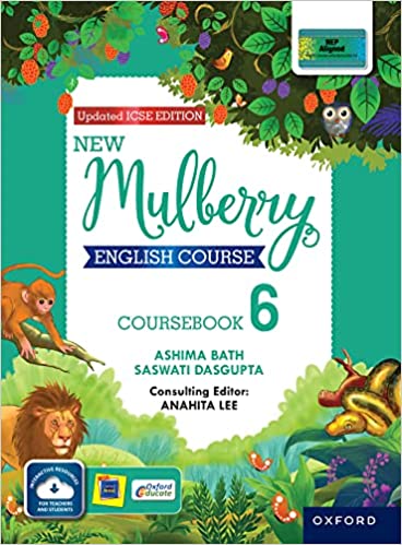 NEW MULBERRY ENGLISH (ICSE) COURSEBOOK 6 (UPDATED EDITION)