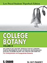 College Botany Volume–III                                                                                        