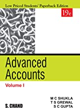 ADVANCED ACCOUNTS VOLUME I, 19/E (LPSPE)
