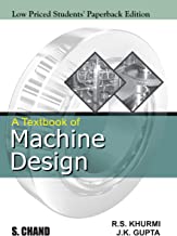 A Textbook of Machine Design (LPSPE)                                                 