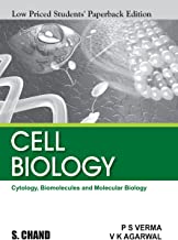 CELL BIOLOGY (CYTOLOGY, BIOMOLECULES AND MOLECULAR BIOLOGY)                                 