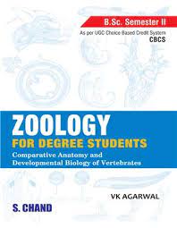 ZOOLOGY FOR DEGREE STUDENTS (B.SC. PROGRAMME)-SEMESTER II (AS PER UGC CBCS)