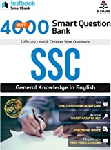 BEST 4000 SMART QUESTION BANK SSC GENERAL KNOWLEDGE IN ENGLISH