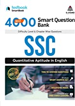 BEST 4000 SMART QUESTION BANK SSC QUANTITATIVE APTITUDE IN ENGLISH