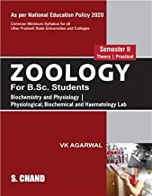 ZOOLOGY FOR B.SC. STUDENTS (SEMESTER II) AS PER NEP-UP