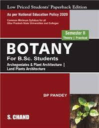 Botany for B.Sc. Students Semester II - NEP 2020 Uttar Pradesh (LPSPE)