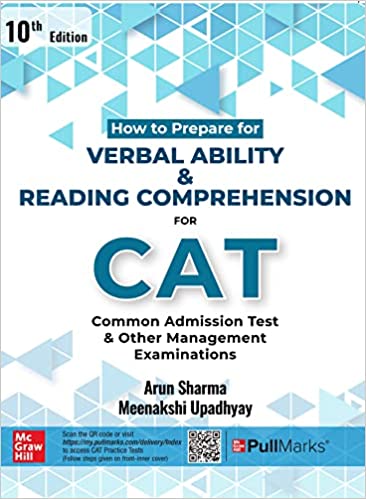 HOW TO PREPARE FOR VERBAL ABILITY & READING COMPREHENSION FOR CAT | 10TH EDITION | WITH CAT PRACTICE TESTS ON PULL MARKS | VARC