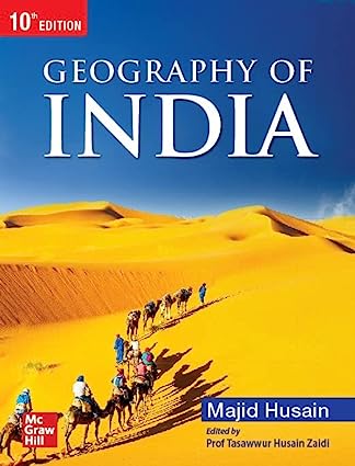 Geography of India - 10th Edition