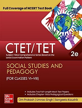 (CTET /TET) Social Studies and Pedagogy (Classes: VI-VIII)
