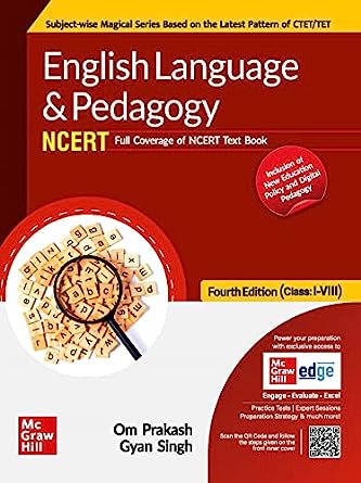 (CTET /TET) English Language & Pedagogy (Class:I-VIII)