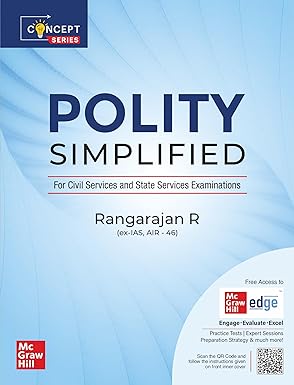 Polity Simplified for UPSC (English| 1st Edition) |Civil Services Exam| State Administrative Exams