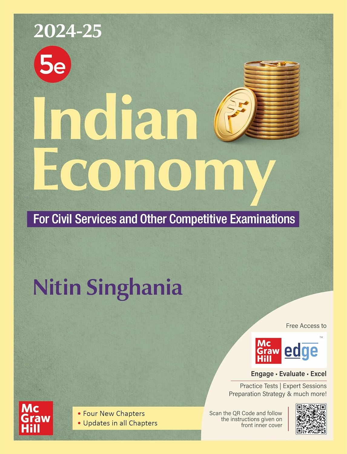 INDIAN ECONOMY (ENGLISH) BY NITIN SINGHANIA (IAS) FOR UPSC CSE 2025