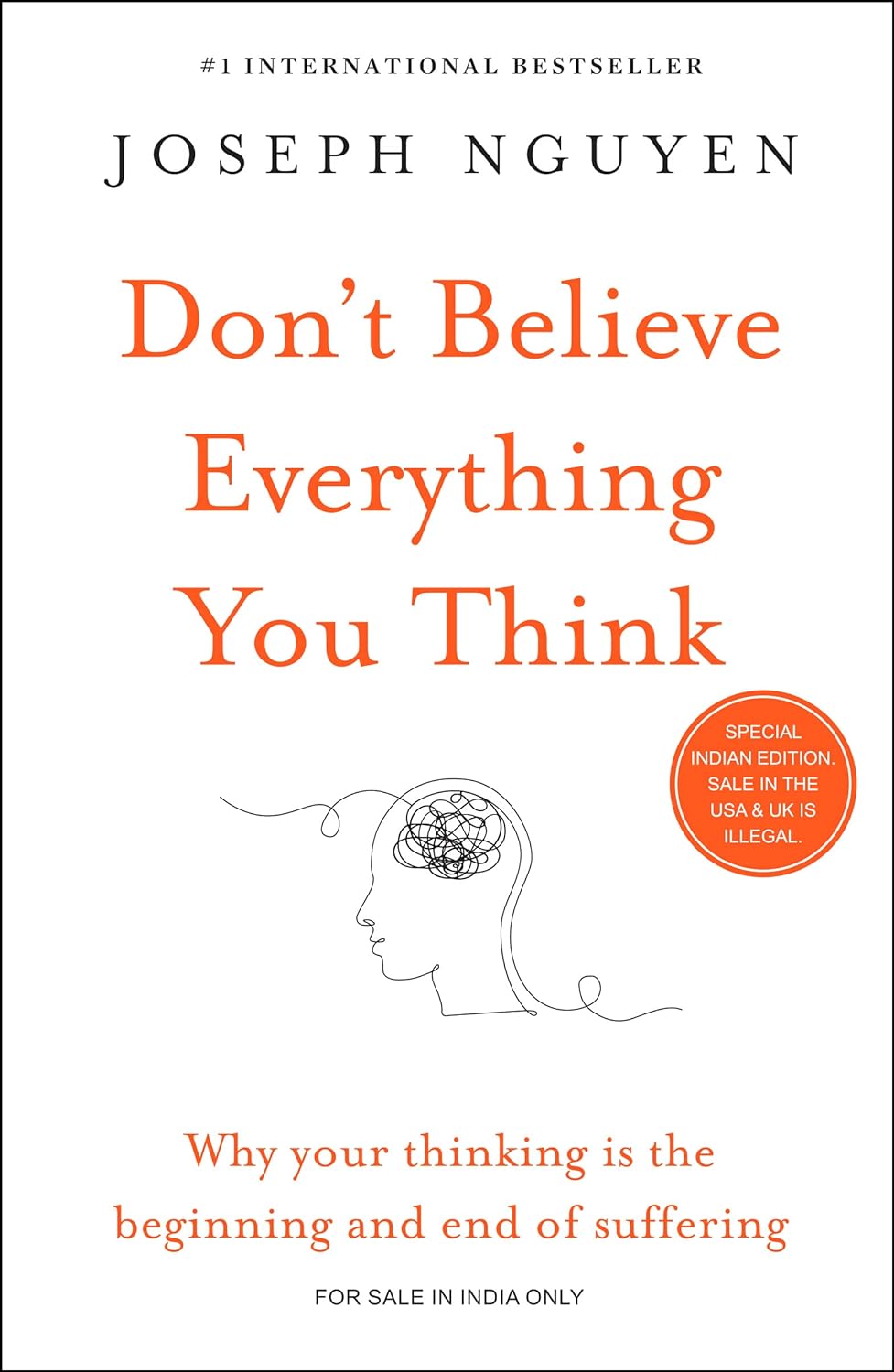 DON'T BELIEVE EVERYTHING YOU THINK (ENGLISH)