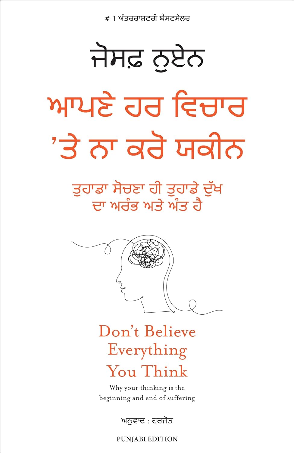 DON'T BELIEVE EVERYTHING YOU THINK (PUNJABI) 