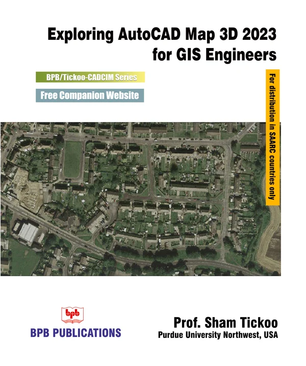 EXPLORING AUTOCAD MAP 3D 2023 FOR GIS ENGINEERS