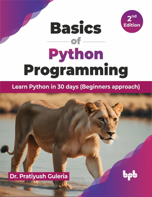 Basics of Python Programming – 2nd Edition