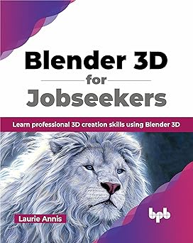BLENDER 3D FOR JOBSEEKERS
