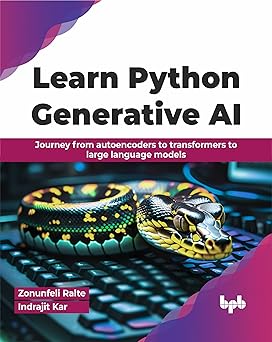LEARN PYTHON GENERATIVE AI