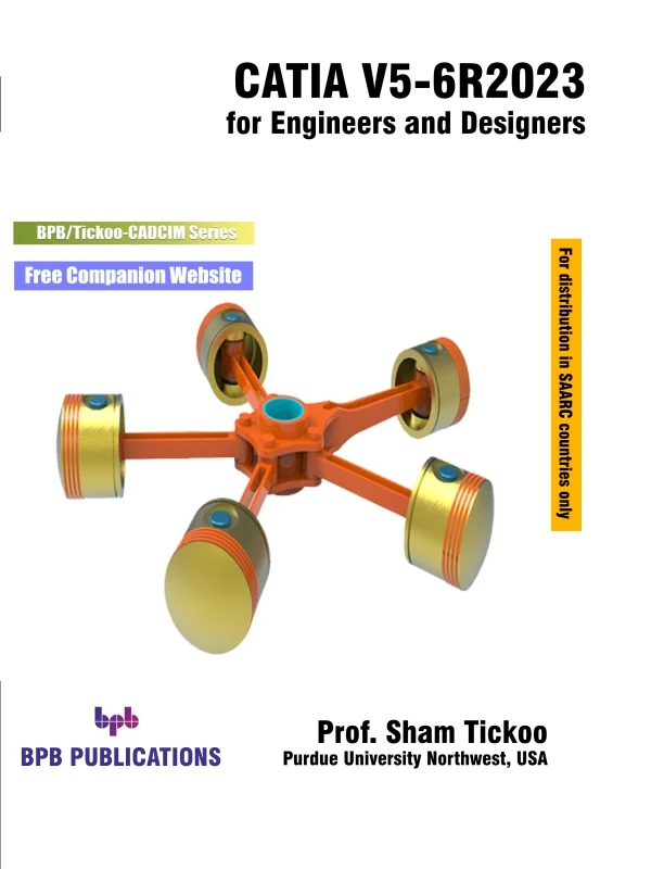 CATIA V5-6R2023 FOR ENGINEERS AND DESIGNERS