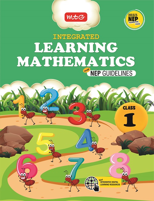 INTEGRATED LEARNING MATHEMATICS WITH NEP GUIDELINES  CLASS 1
