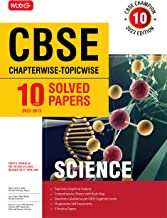 MTG CBSE 10 Years Chapterwise Topicwise Solved Papers Class 10 Science - CBSE Champion For Exam 2023