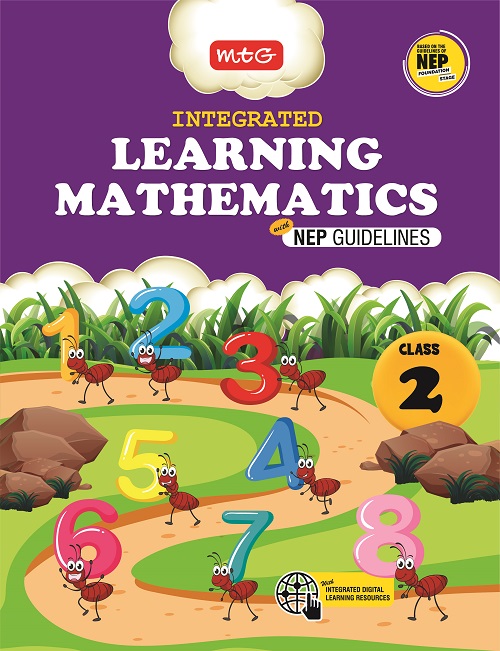 INTEGRATED LEARNING MATHEMATICS WITH NEP GUIDELINES CLASS 2