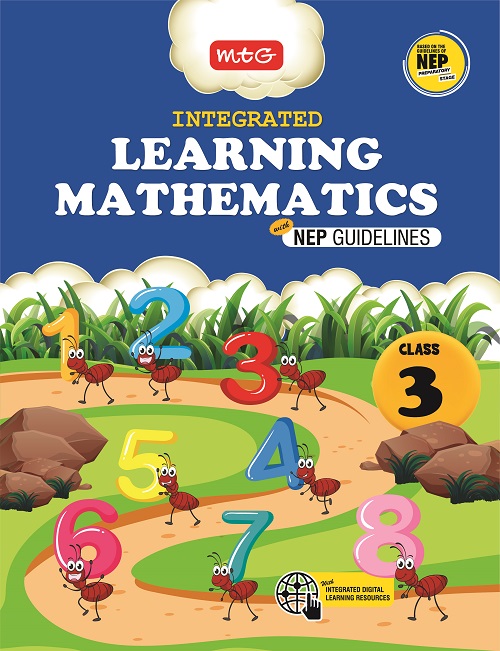 INTEGRATED LEARNING MATHEMATICS WITH NEP GUIDELINES CLASS 3