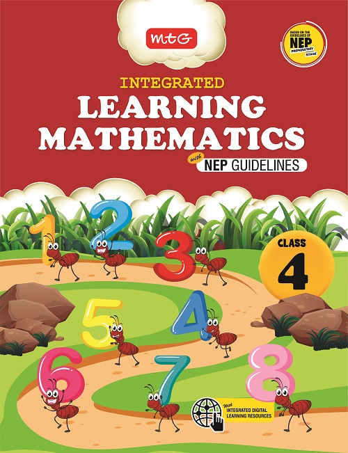 INTEGRATED LEARNING MATHEMATICS WITH NEP GUIDELINES CLASS 4