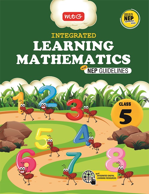 INTEGRATED LEARNING MATHEMATICS WITH NEP GUIDELINES CLASS 5