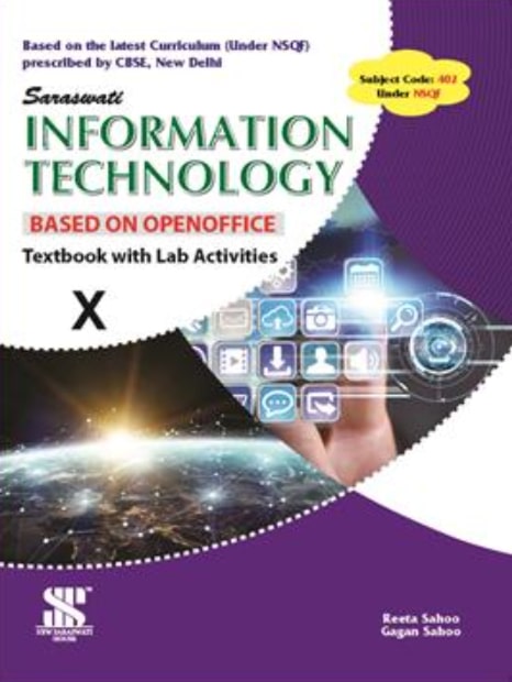 INFORMATION TECH(OPENOFFICE) FOR CLASS - X