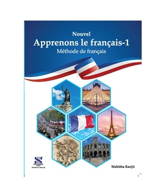 New Saraswati Textbook of French Apprenons Le Francais Part 1