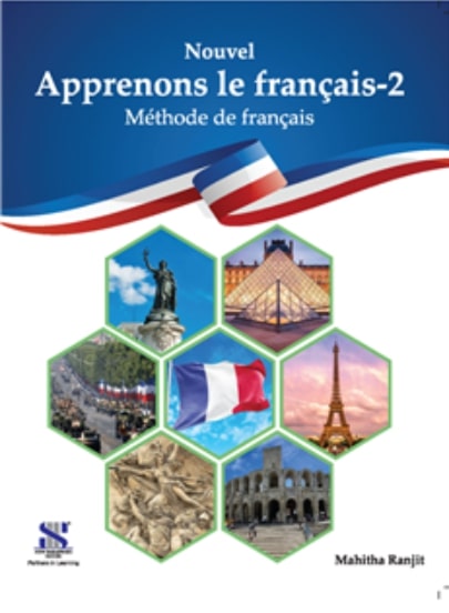 New Saraswati Textbook of French Apprenons Le Francais Part 2