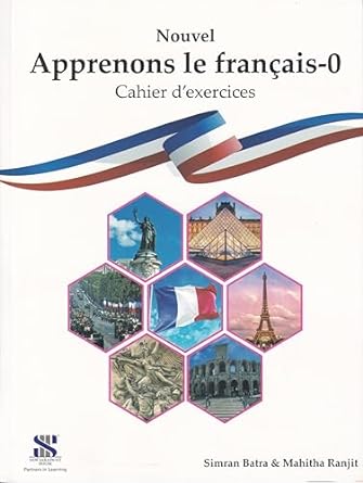 NOUVEL APPRENONS LE FRANCAIS - Workbook -0 Cashier d' exercices