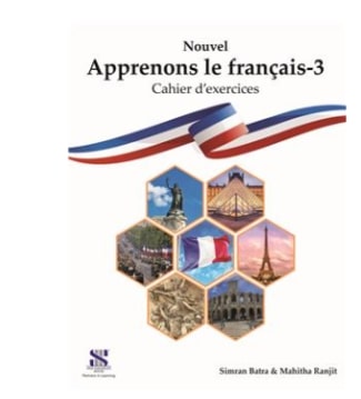 New Saraswati French of Apprenons Le Francais Workbook Part 3