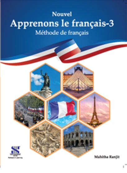 New Saraswati Textbook of French Apprenons Le Francais Part 3