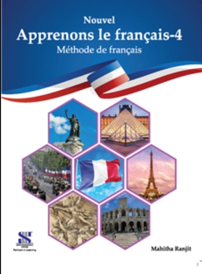 New Saraswati Textbook of French Apprenons Le Francais Part 4