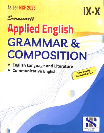 Applied English Grammar & Composition (Class 9-10) NCF 2023